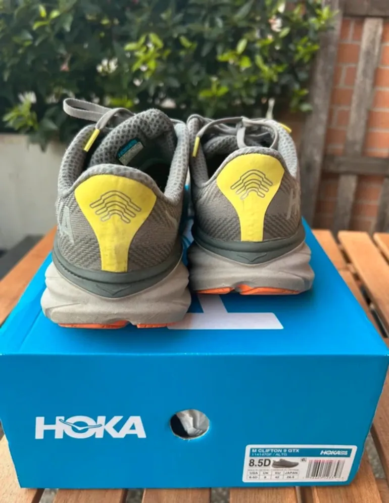 Gebrauchtes Hoka Clifton 9 GTX bike — Bild 3 von 12