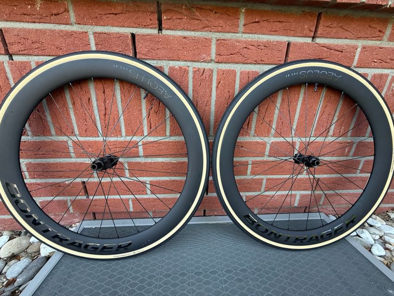 Použité Bontrager Aeolus Pro 51 Set, XDR 2026 Wheels
