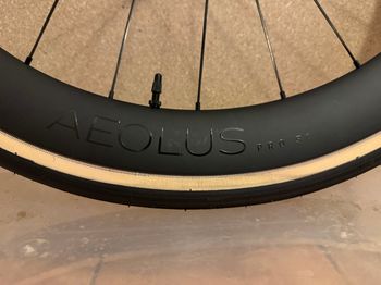 Brugt Bontrager Aeolus Pro 51 Set, XDR 2026 bike — billede 10 af 17