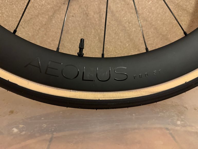 Brugt Bontrager Aeolus Pro 51 Set, XDR 2026 bike — billede 10 af 17