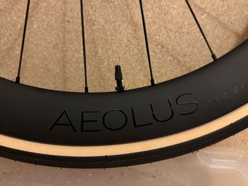Brugt Bontrager Aeolus Pro 51 Set, XDR 2026 bike — billede 14 af 17