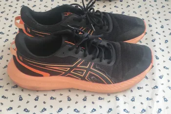 Used Orange Asics Running Shoes Running Shoes