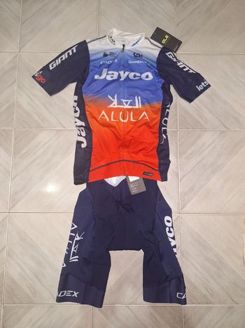 Used ALE Jayco Alula 2024 Cycling Clothing