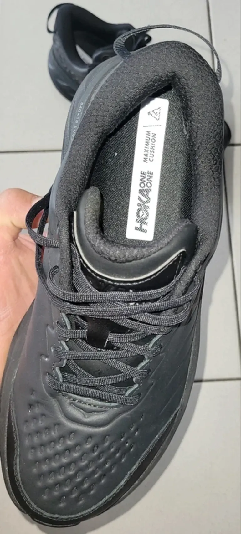 Hoka Maximum Cushion bike d'occasion — image 6 sur 7