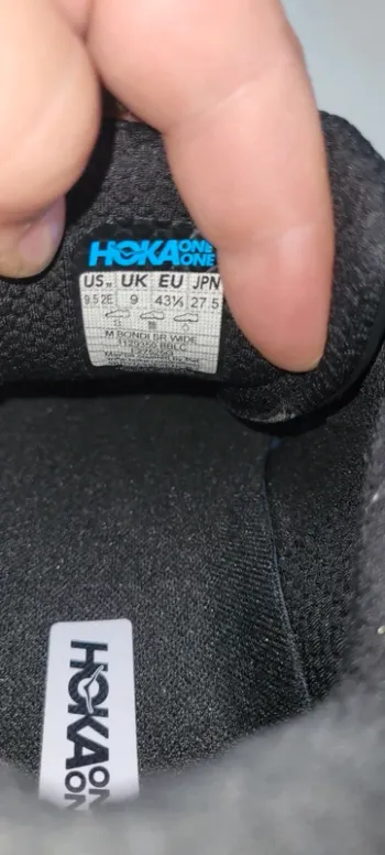 Hoka Maximum Cushion bike d'occasion — image 7 sur 7
