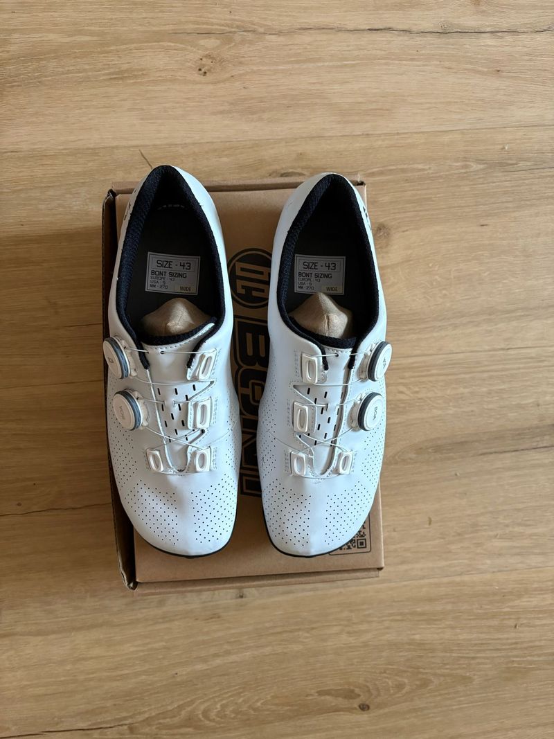 Used Bont Riot 24 Cycling Shoes