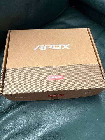 Brugt Sram Apex AXS Crank 2025 bike — billede 2 af 5