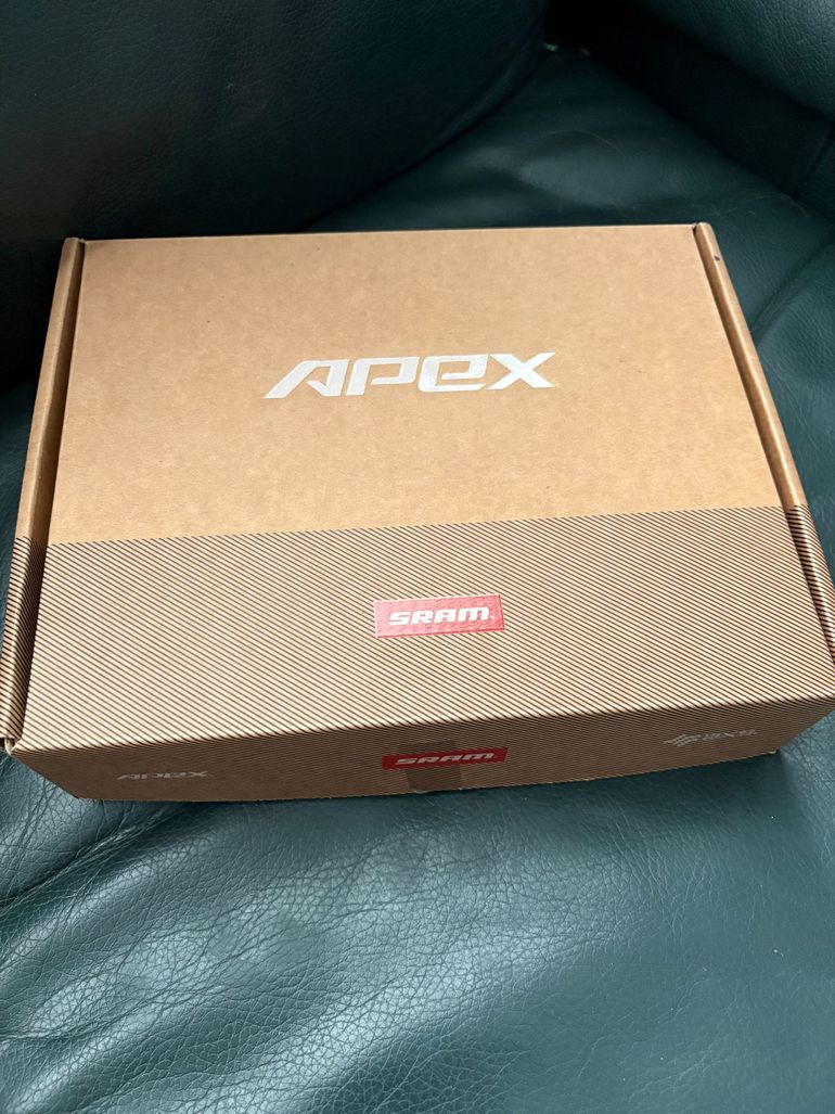 Brugt Sram Apex AXS Crank 2025 bike — billede 2 af 5