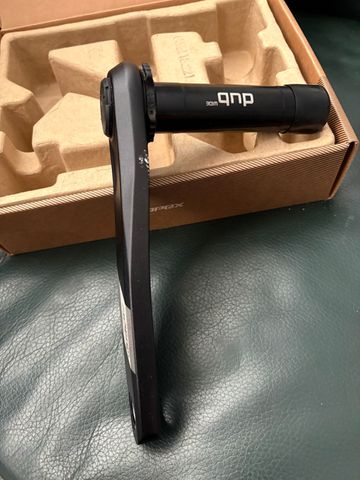 Brugt Sram Apex AXS Crank 2025 bike — billede 3 af 5