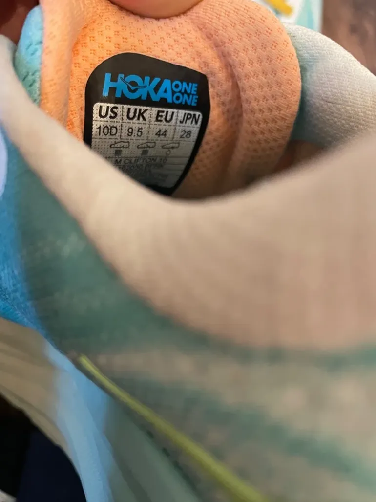 Hoka Clifton 10 bike d'occasion — image 5 sur 6