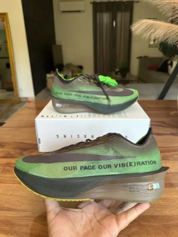 Used Pegasus ZoomX Vaporfly Next 4% PRM Running Shoes