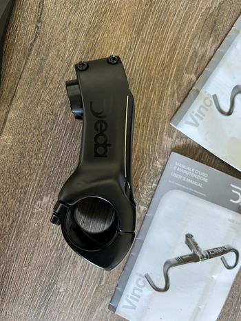 Deda Elementi Vinci Handlebar bike usato — immagine 3 di 5