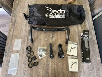 Deda Elementi Vinci Handlebar Cockpit d'occasion