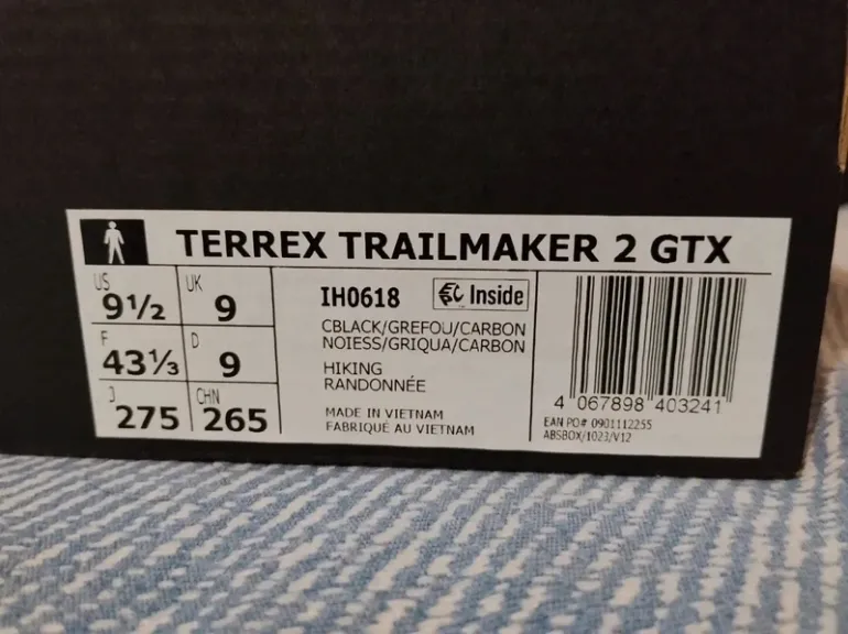 Gebrauchtes Continental Terrex Trailmaker 2 GTX bike — Bild 5 von 5