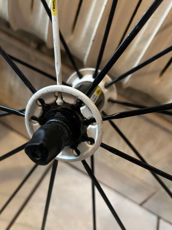 Mavic Ksyrium SLS bike usato — immagine 3 di 11