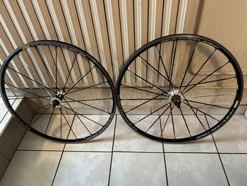 Mavic Ksyrium SLS Wheels usato
