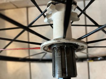 Mavic Ksyrium SLS bike usato — immagine 7 di 11
