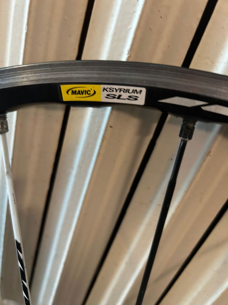 Mavic Ksyrium SLS bike usato — immagine 2 di 11