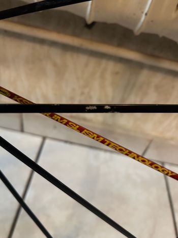 Mavic Ksyrium SLS bike usato — immagine 10 di 11