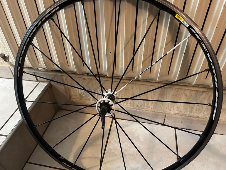 Mavic Ksyrium SLS bike usato — immagine 5 di 11
