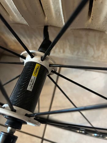 Mavic Ksyrium SLS bike usato — immagine 4 di 11