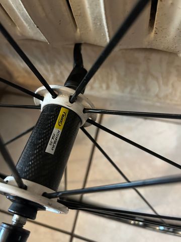 Mavic Ksyrium SLS bike d'occasion — image 4 sur 11