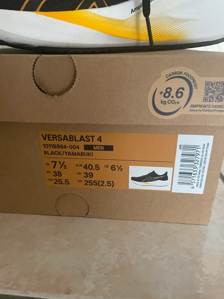 Używany Asics Versablast 4 bike — zdjęcie 2 z 7