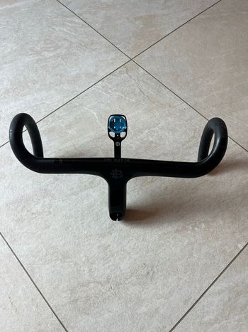 Käytetty Black Inc Integrated Handlebar Cockpit