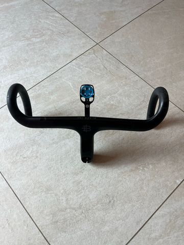 Used Black Inc Integrated Handlebar Cockpit