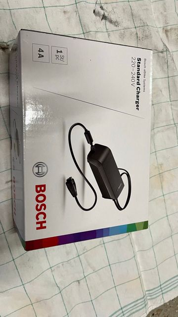 Brugt Bosch E-bike Battery Charger 36v 2021 Cycling Accessories