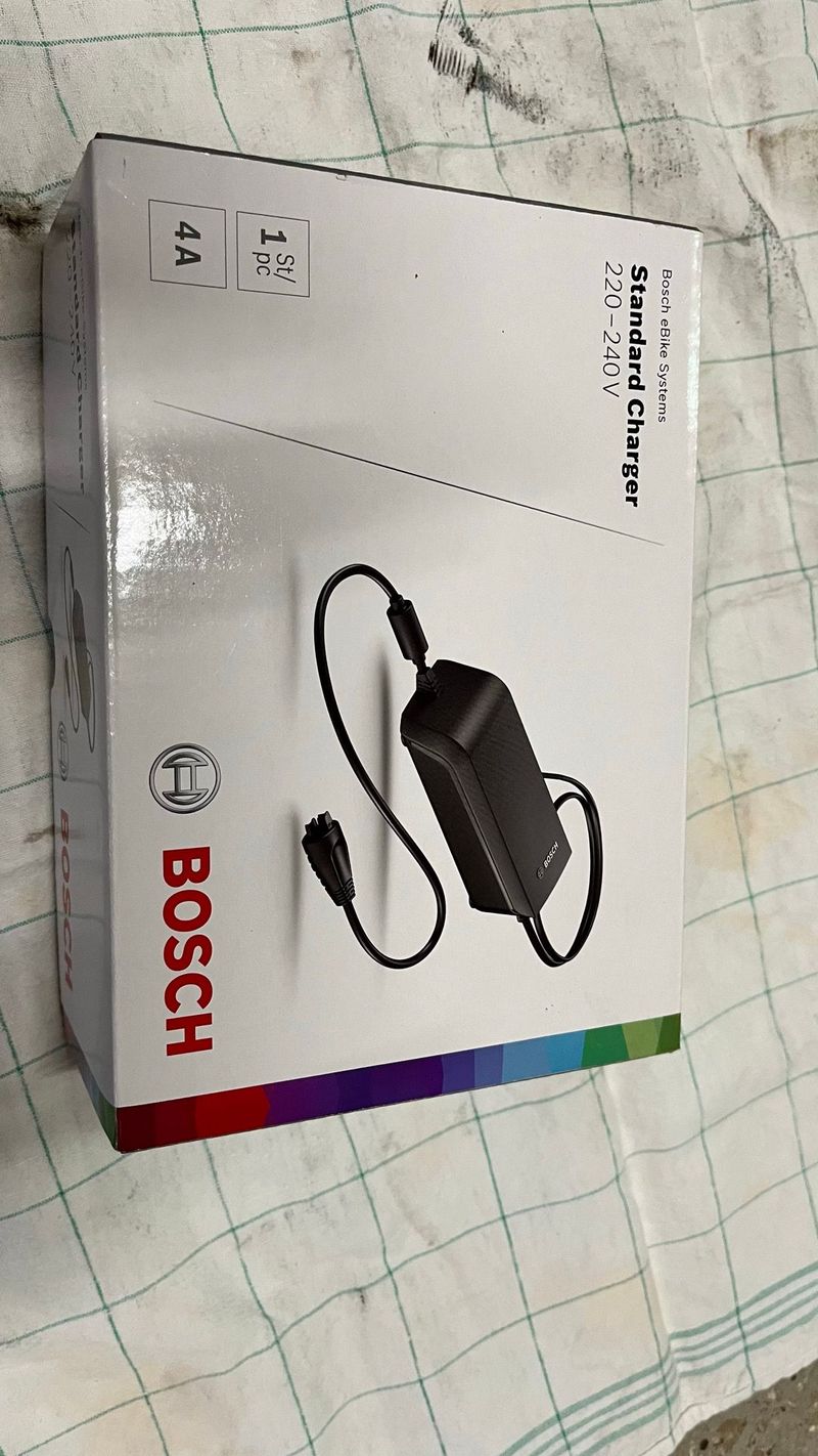 Used Bosch E-bike Battery Charger 36v 2021 Cycling Accessories