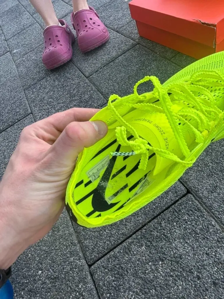 Używany Nike ZoomX Dragonfly bike — zdjęcie 12 z 16