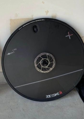 Used Swiss Side Disc Wheel Wheels