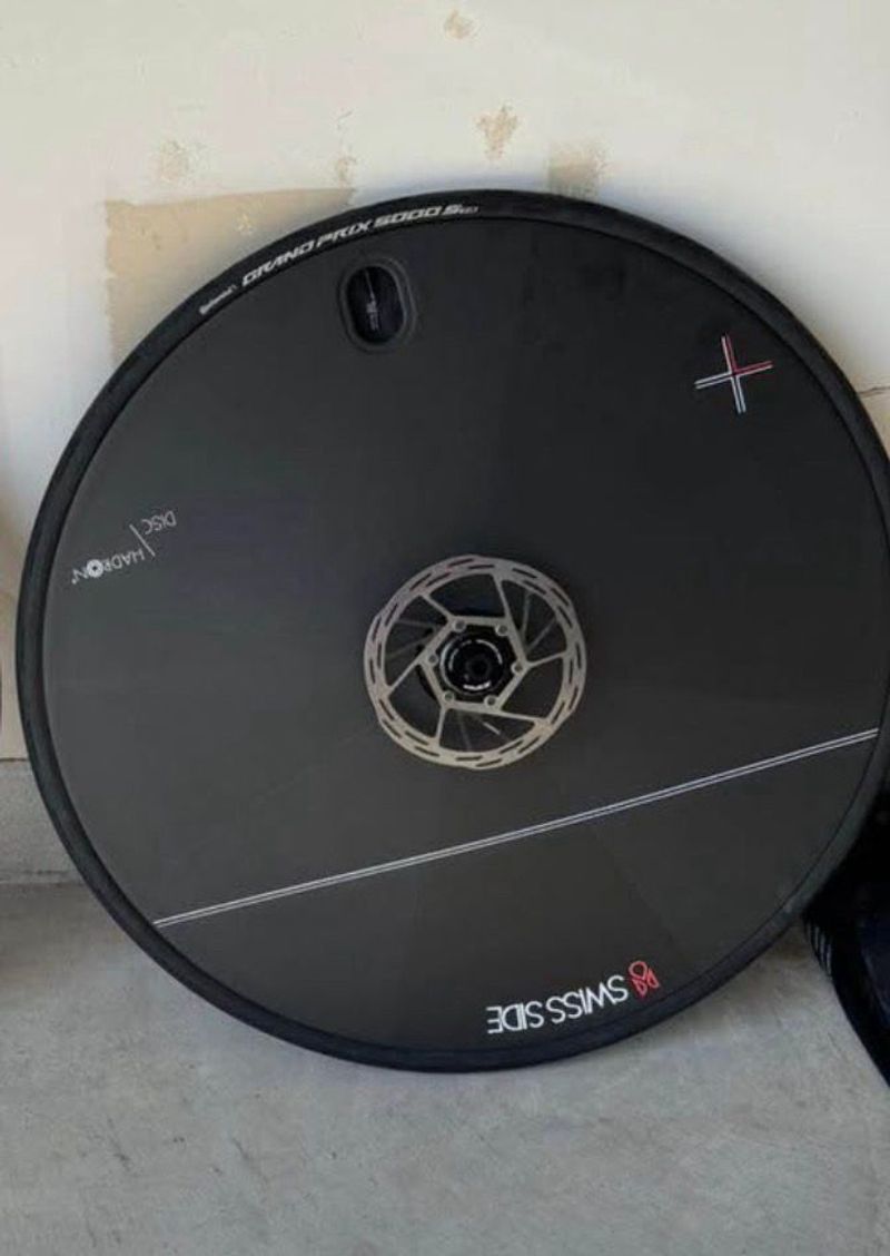 Used Swiss Side Disc Wheel Wheels