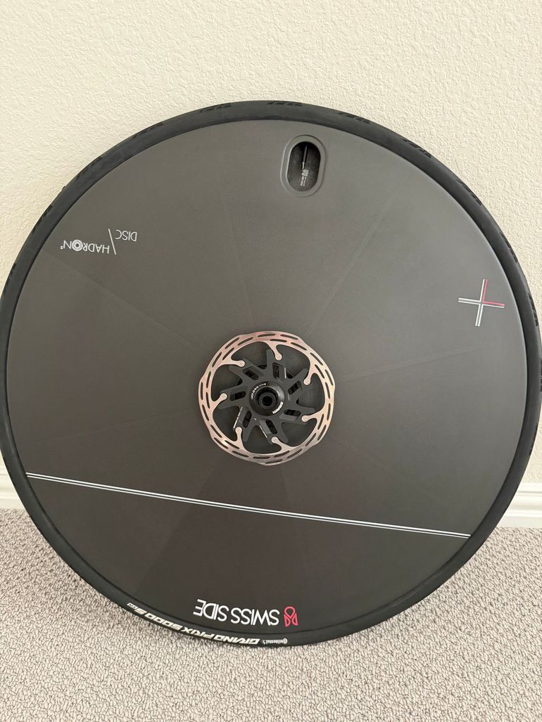 Used Swiss Side Disc Wheel bike — image 3 of 3