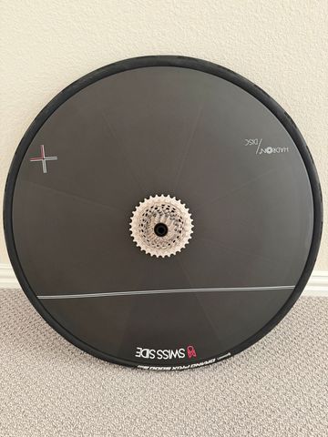 Used Swiss Side Disc Wheel bike — image 2 of 3