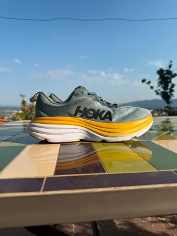 Transition Hoka Bondi 8 Running Shoes de segunda mano