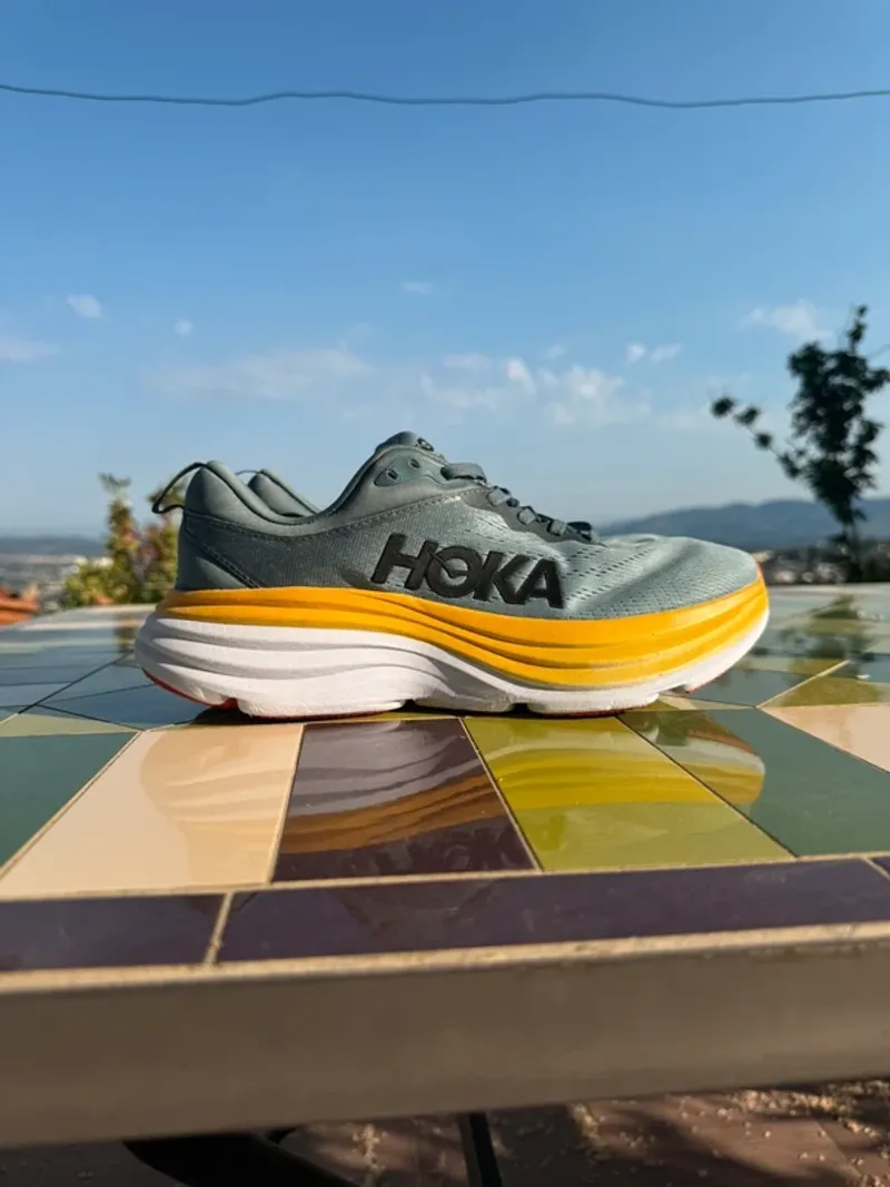 Transition Hoka Bondi 8 Running Shoes usato