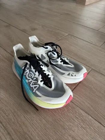 Used Hoka Rocket X2 Running Shoes