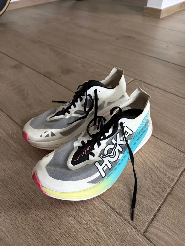 Used Hoka Rocket X2 bike — image 3 of 4