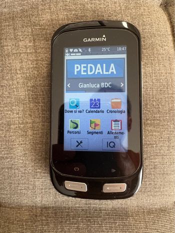 Gebrauchtes Garmin Edge 1000 Cycling Accessories