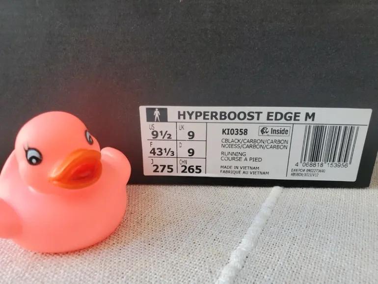 Použité Adidas Hyperboost Edge M bike — obrázek 3 z 4