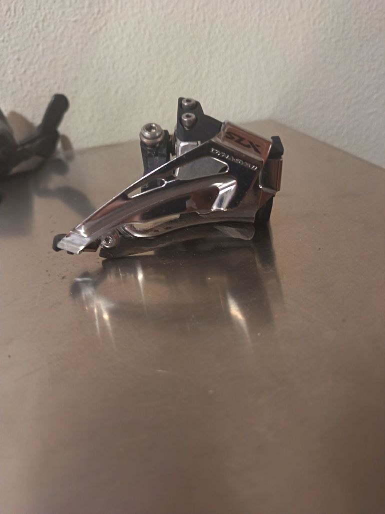 Shimano SLX/XT 2x11 Groupset bike usato — immagine 4 di 6