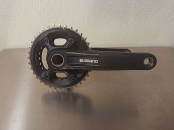 Shimano SLX/XT 2x11 Groupset bike usato — immagine 5 di 6