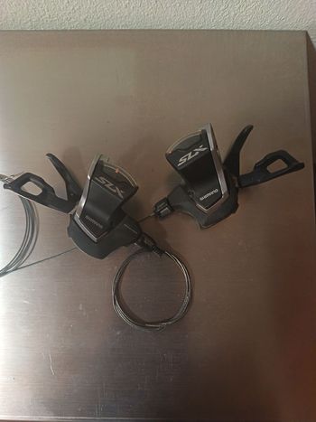 Shimano SLX/XT 2x11 Groupset bike usato — immagine 3 di 6