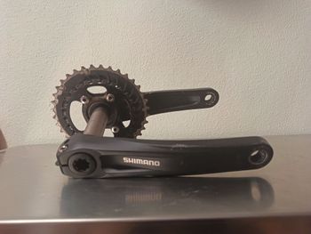 Shimano SLX/XT 2x11 Groupset bike usato — immagine 6 di 6