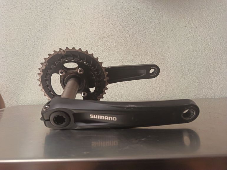 Shimano SLX/XT 2x11 Groupset bike usato — immagine 6 di 6