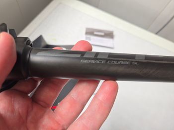 Brugt Zipp Service Course SL 0° 2024 Saddles & Seatposts