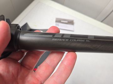 Brugt Zipp Service Course SL 0° 2024 Saddles & Seatposts