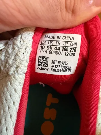 Brugt Adidas UltraBoost DNA ZX 6000 bike — billede 3 af 4